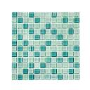 Glass subway tile logo